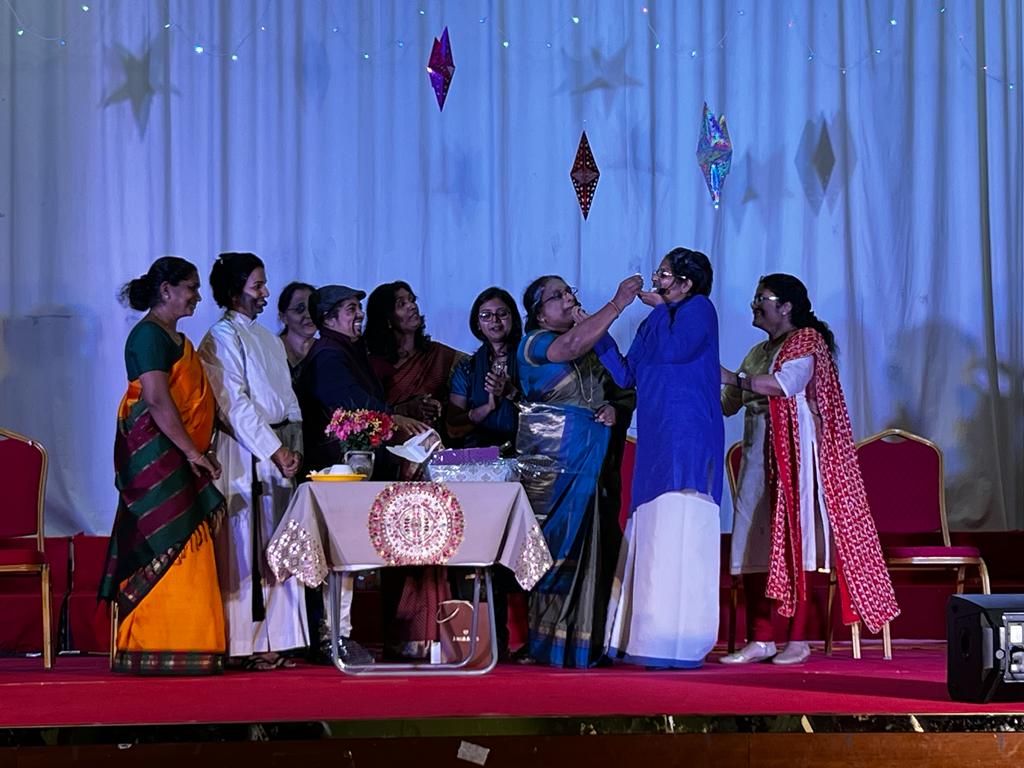 Women's Fellowship-Skit